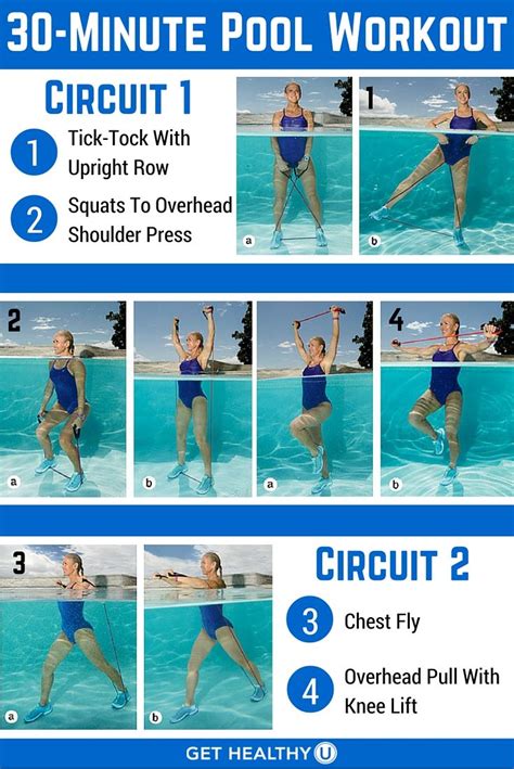 Aqua Aerobics Exercises Without Equipment A Beginner s Guide - Cardio Workout Exercises