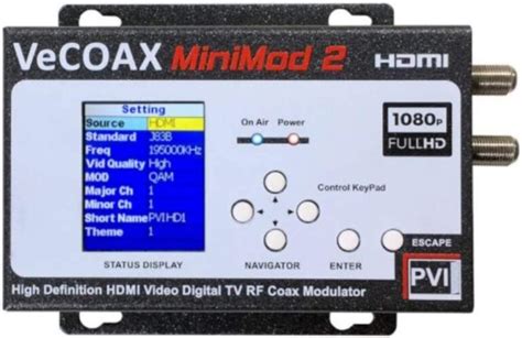 Best HDMI RF Modulators To Buy In 2024