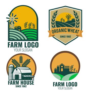 Farm Logo PNG Transparent Images Free Download | Vector Files | Pngtree