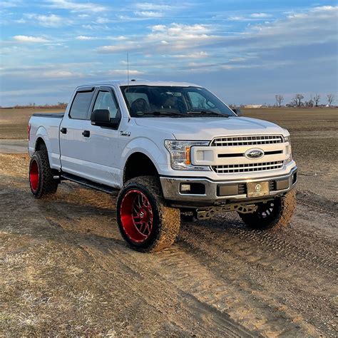 4 Inch Lift Kit F150