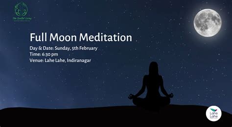 Full Moon Meditation