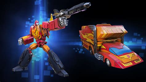 G1 Rodimus Prime Joins Transformers: Forged To Fight - Transformers News - TFW2005