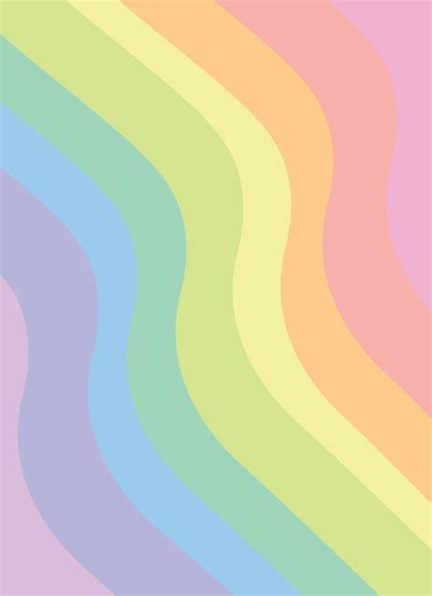 Aesthetic Wallpaper Rainbow | Fond d'écran coloré, Fond d'écran téléphone, Fond d'ecran pastel