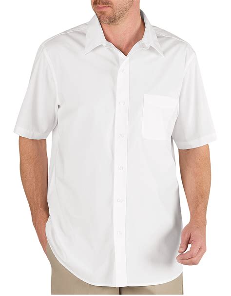 Short Sleeve Dress Shirt | Executive Men's Shirt | Dickies