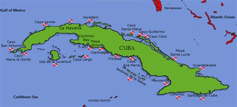 Cuban Dive Sites-Diving Information-Dive centers