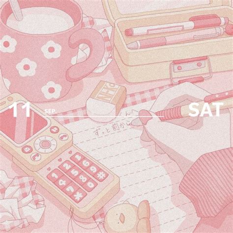 # aesthetic life # aesthetic sensation | Pink wallpaper anime, Kawaii wallpaper, Cute pastel ...