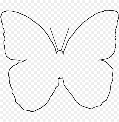 Free download | HD PNG butterfly wings template printable butterfly wing template PNG ...