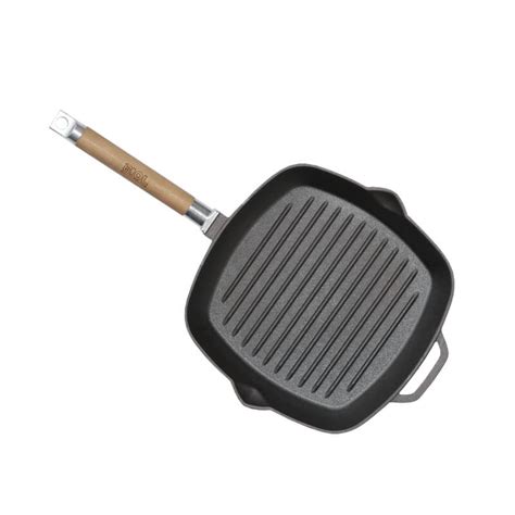 Cast iron grill pan with detachable handle Biol - buy on the manufacturer's website