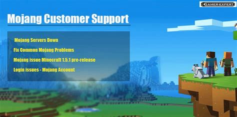 Mojang Customer Support |+1-888-506-5523| Mojang Game Support USA | Do the needful, Feeling ...