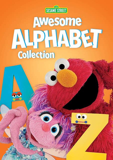 Sesame Street: Awesome Alphabet Collection DVD (Review & Giveaway) | Just Us Girls