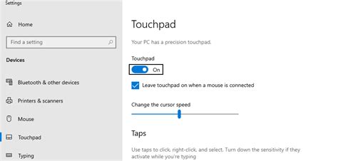 How to fix automatic disable of touchpad on windows? - Super User