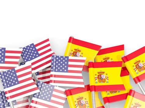 Best Spain Usa Flag Spanish Flag Stock Photos, Pictures & Royalty-Free ...