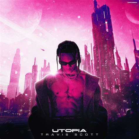 Utopia cover I designed today : r/travisscott