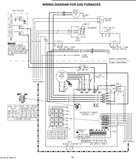 Trane Furnace Wiring Schematics - Wiring Diagram