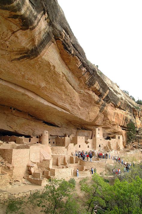 Cliff Dwellings Of Mesa Verde Photograph by Kenneth Murray - Pixels