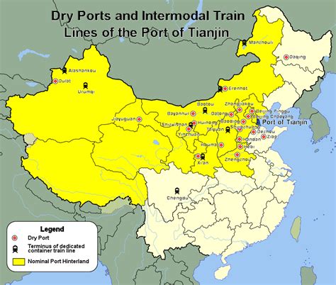 Port of Tianjin operations and logistics | Wiki | Everipedia