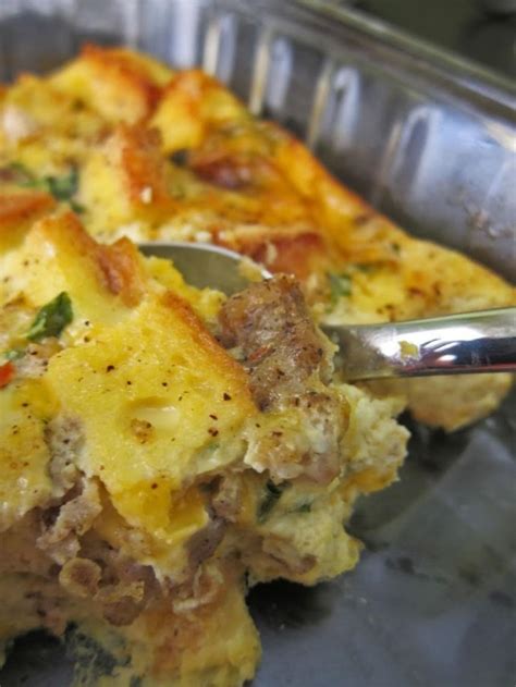 Sausage And Egg Breakfast Casserole | Just A Pinch Recipes