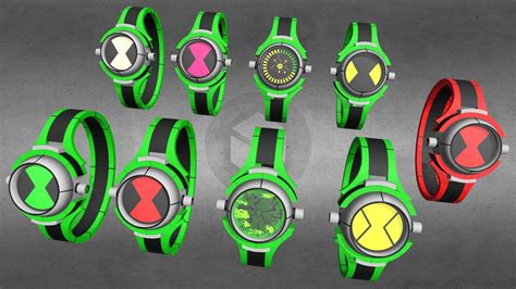 Ben 10 omniverse omnitrix template - pohchristian