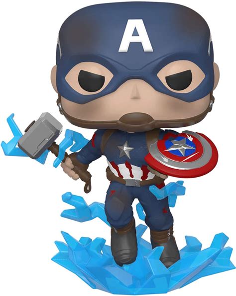 Best Buy: Funko Pop! Marvel Avengers Endgame Captain America 45137