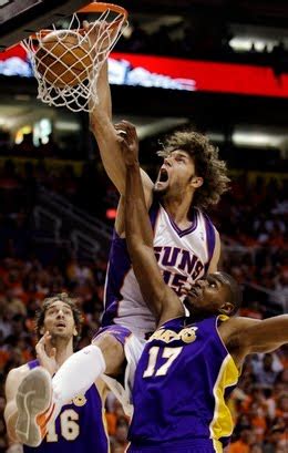 You Got Dunked On: 2010 NBA Playoffs - Western Conference Finals - Game 3: Robin Lopez Dunks On ...