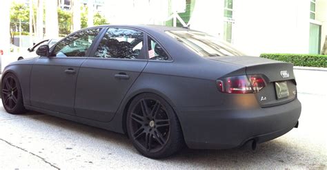 Black Audi A4 Rims