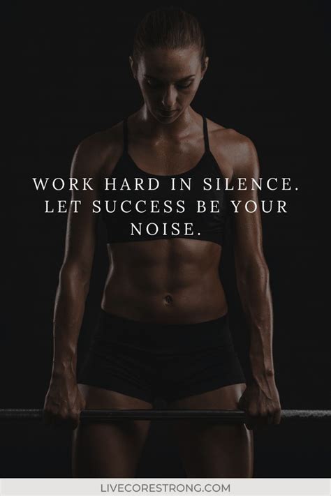 50 Top Motivational Fitness Quotes For Women Who Want To Be Strong ...