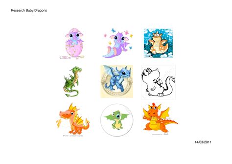 Cute Baby Dragon Tattoos