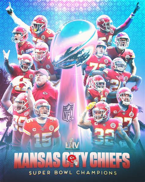 Congratulations To The Super Bowl 54 Champions, the Kansas City Chiefs! | Through the Shattered Lens