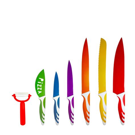 Crystal 7pcs Knife Set - BuyBuy.lk