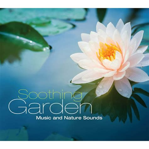 "Relaxing Garden" Music and Nature Sounds CD - Walmart.com - Walmart.com