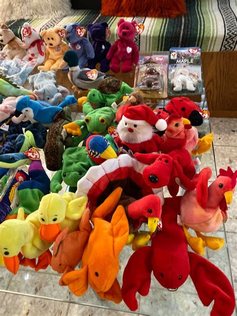 Ty Beanie Babies Collection over 100 items Rare Retired | Etsy