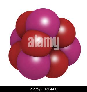 Arsenic trioxide molecule Stock Photo - Alamy