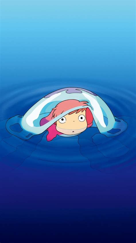 Ponyo Phone Wallpapers - Top Free Ponyo Phone Backgrounds - WallpaperAccess