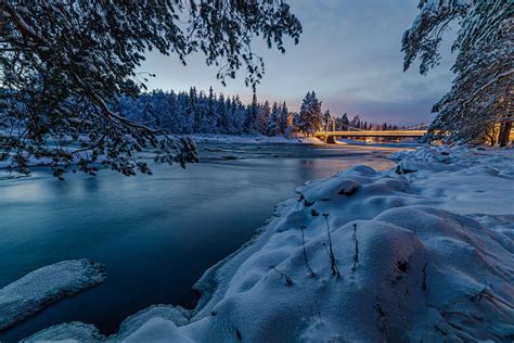 Finland Winter Wallpapers - Wallpaper Cave