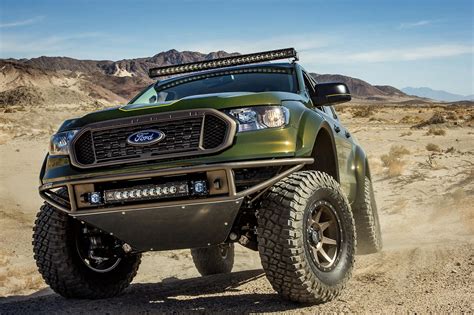 Ford Ranger Upgraded With Rugged Off-Road Kit | CarBuzz