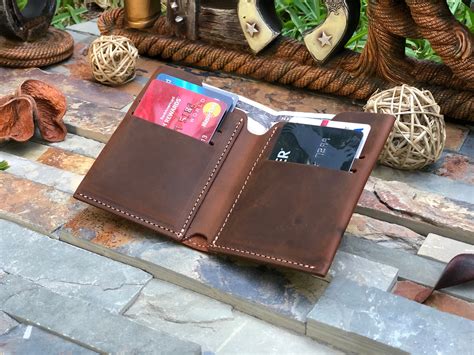 MENS WALLET, PERSONALIZED Men Wallet, Distressed Leather Wallet, Wallet, Leather Wallet, Slim ...