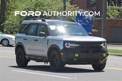 Ford Bronco Sport Hybrid Prototype Potentially Spotted Testing