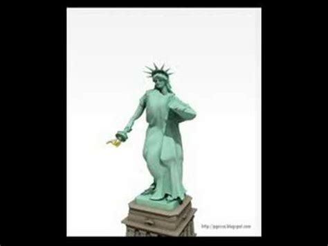 Dancing Statue of Liberty - YouTube