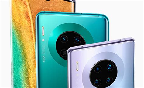 Choose 3 or 4 Cameras with the Huawei Mate 30 Series