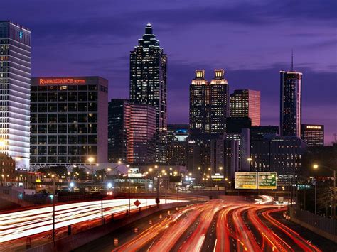 Atlanta Skyline Wallpaper