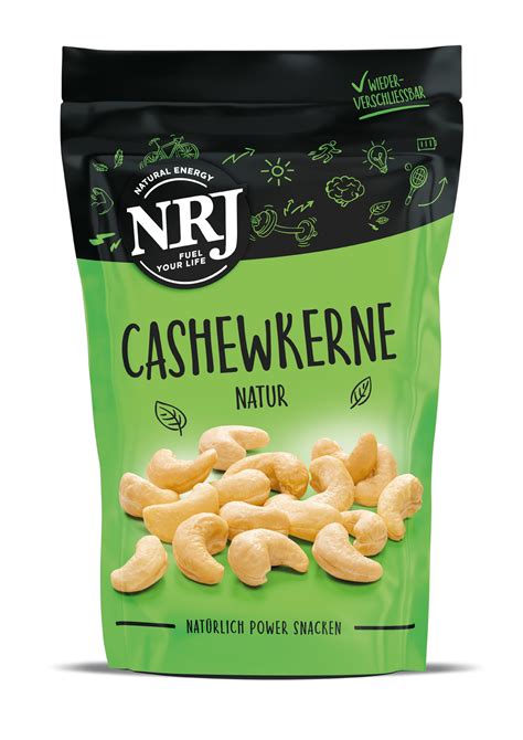 Cashew kernels - NRJ NUTS