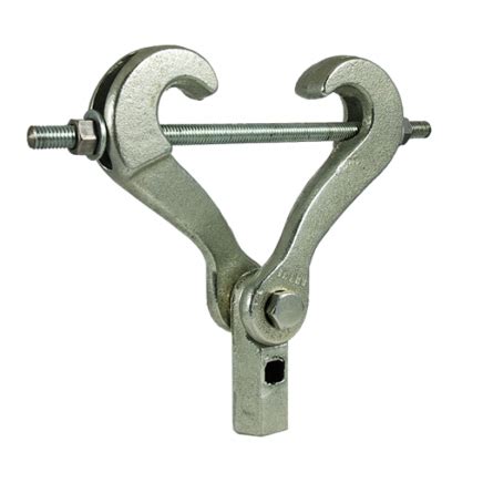 410 Malleable Scissor Beam Clamp | Taylor Walraven