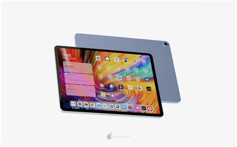 Concept imagines an 'iPad Pro mini' with 8.9-inch display, Face ID, and ...