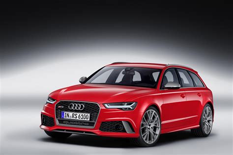 2016 Audi RS 6 Avant Performance News and Information