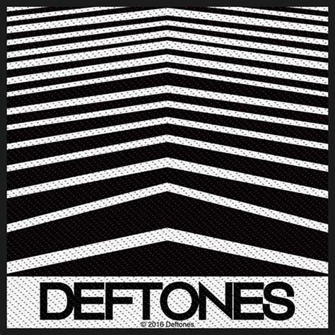 Deftones- Logo Woven Patch (ep761) (Import)