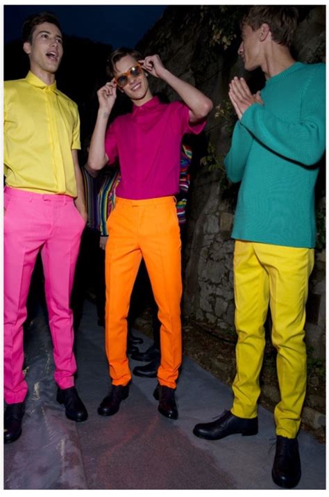 Neon Party Outfits For Men