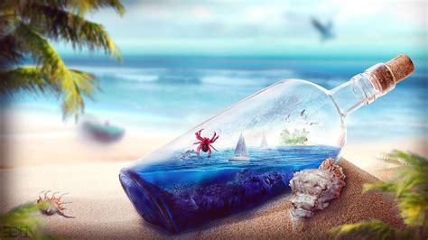 Cool Beach Wallpapers - WallpaperSafari