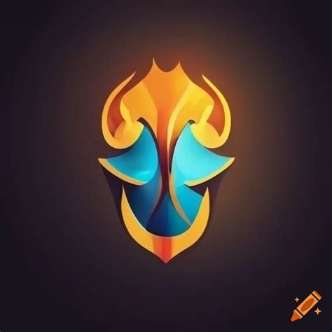 Logo design exemplifying mastery on Craiyon