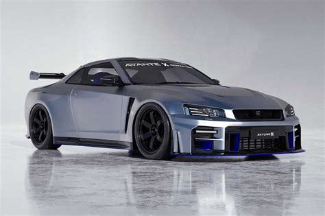 Roman Miah Nissan Skyline GT-R R36 Concept | Hypebeast