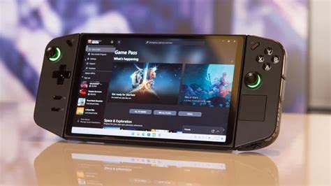 Lenovo Legion Go hands-on: Portable games consoles go big | Expert Reviews